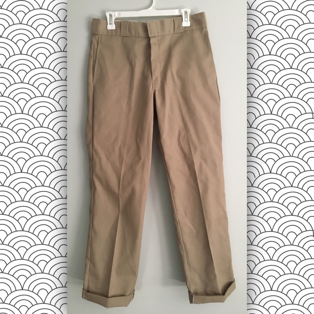 Dickies 874 Original Fit tan work pants